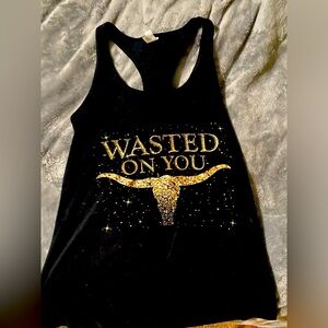 New never worn country racer back